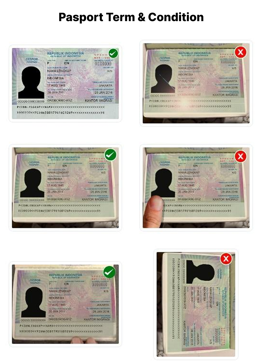 Passport Requirement